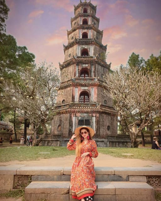 Hue: Sunset Perfume River Cruise - Explore Hue on a Dragon Boat
