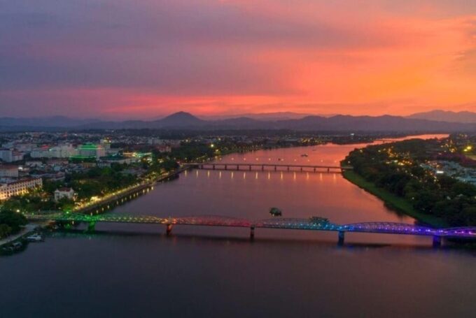 Hue: Sunset Perfume River Cruise - Discover Garden Houses and Pagodas