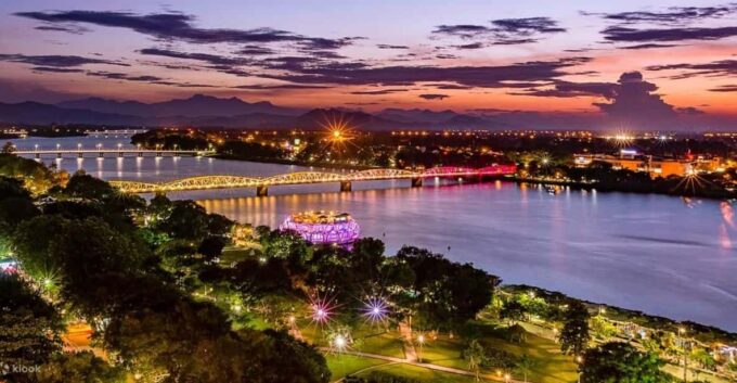 Hue: Sunset Perfume River Cruise - Enjoy Romantic Sunset Views