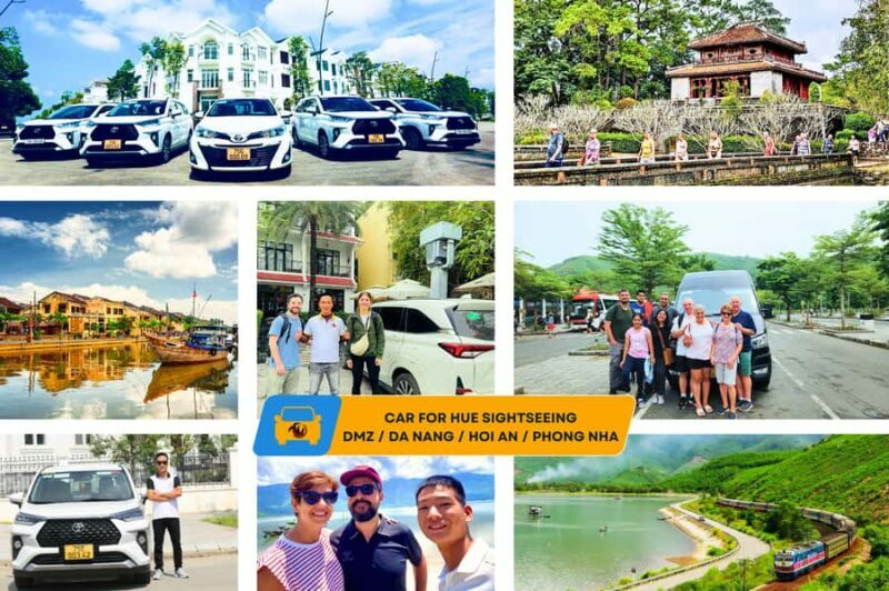 Hue Tailored Sightseeing Day Trip-Private Chauffeur Service - Exploring the Itinerary in Detail
