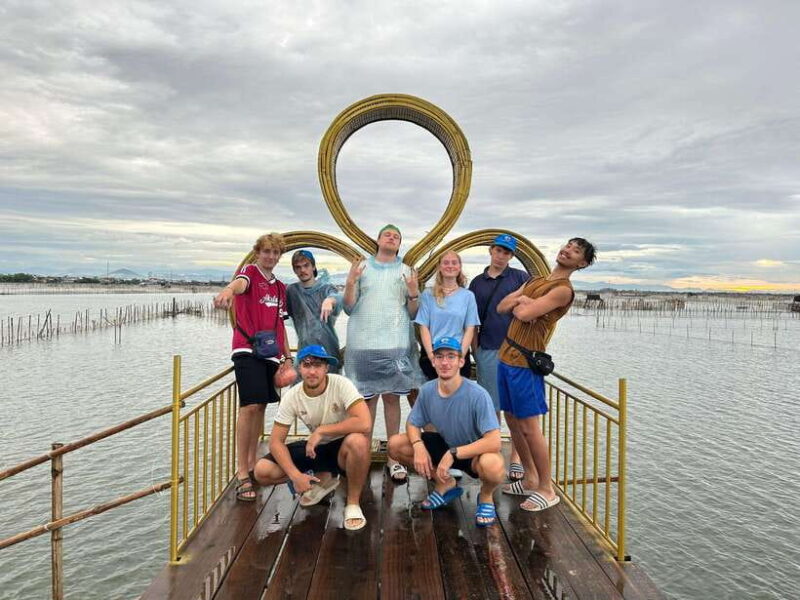 Hue: Tam Giang Lagoon Sunset Tour With Seafood Dinner - Itinerary and Activities