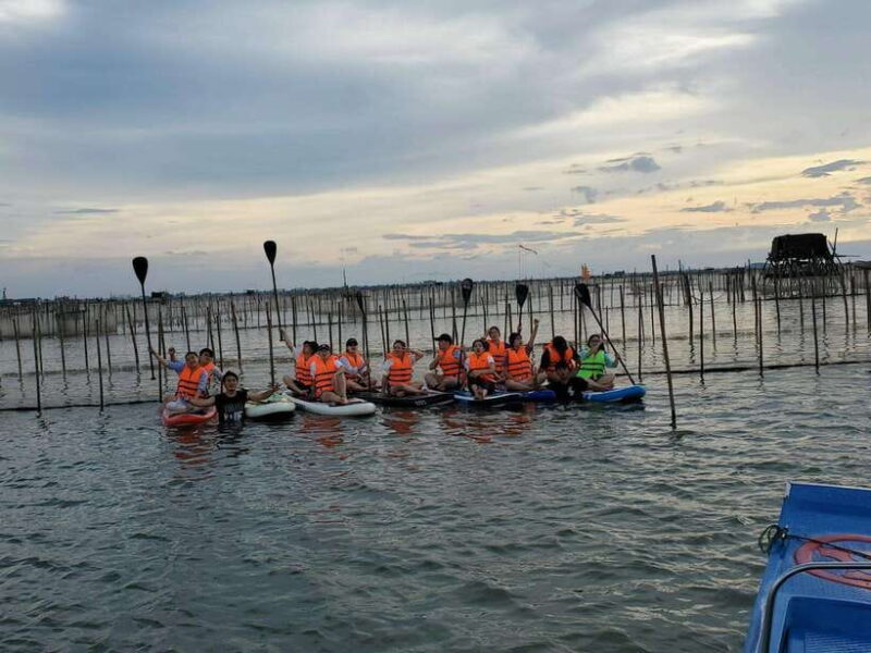 Hue: Tam Giang Lagoon Sunset Tour With Seafood Dinner - Sunset Viewing and Photography