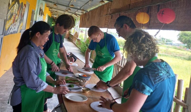 Hue: Thanh Toan Bridge Motorbike Tour With Cooking Class - Pricing and Booking