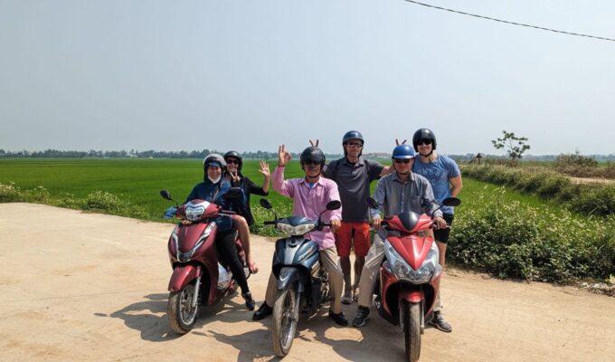 Hue: Thanh Toan Bridge Motorbike Tour With Cooking Class - Cooking Class Experience