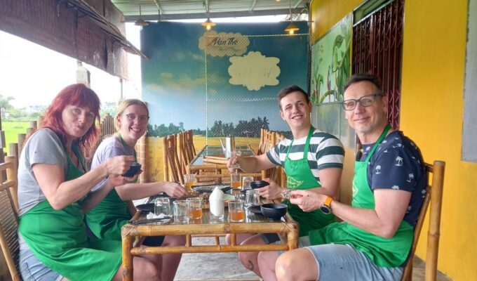 Hue: Thanh Toan Bridge Motorbike Tour With Cooking Class - Frequently Asked Questions