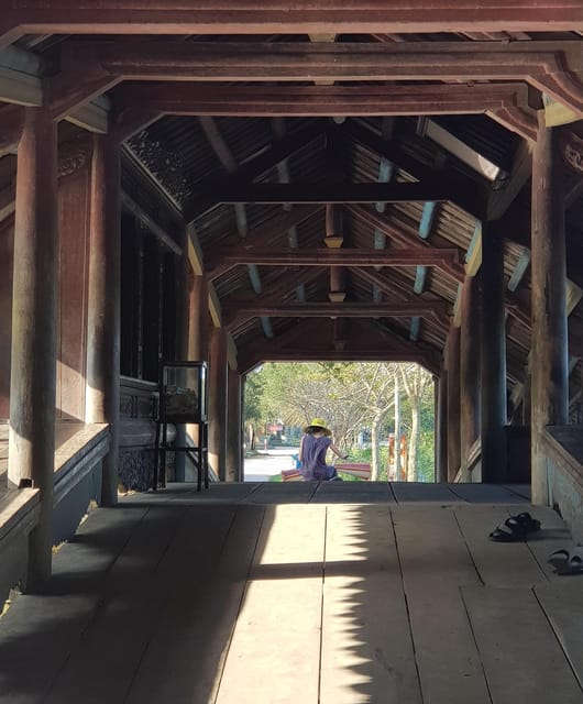 Hue: Thanh Toan Village and Local Life Tour by Scooter - Group Type and Cancellation