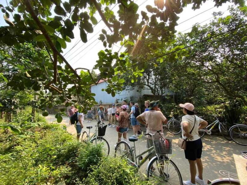 Hue: Thuy Bieu Cooking Class & Cycling Adventure Countryside - General Guidelines
