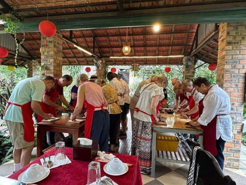 Hue: Thuy Bieu Cooking Class & Cycling Adventure Countryside - Relaxing by the Perfume River