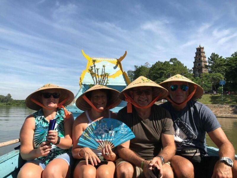 Hue: Thuy Bieu Village Bike Tour With Lunch - Discovering Local Crafts and Trades