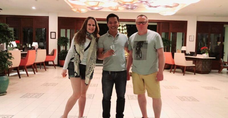 Hue to Dong Hoi by Private Car With Hue Budget Car Rental - Crossing Hien Luong Bridge