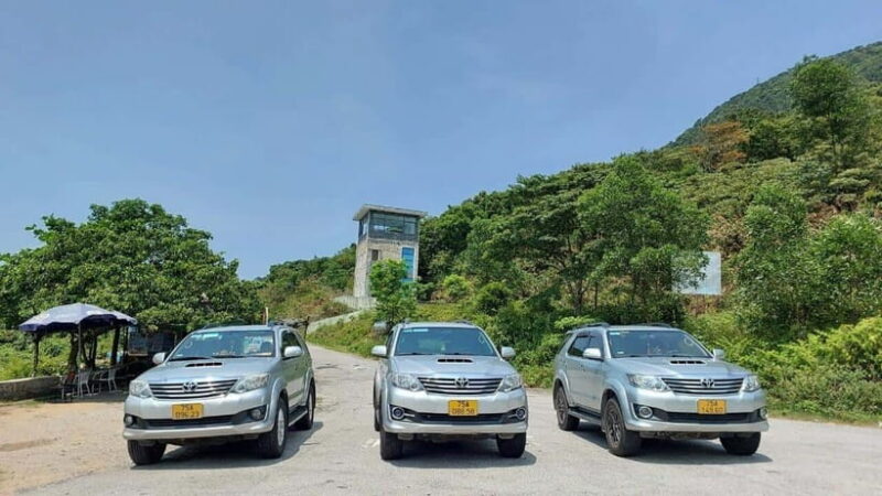 Hue To/From Hoi an via Hai Van Pass & Golden Bridge - Discovering the Marble Mountains