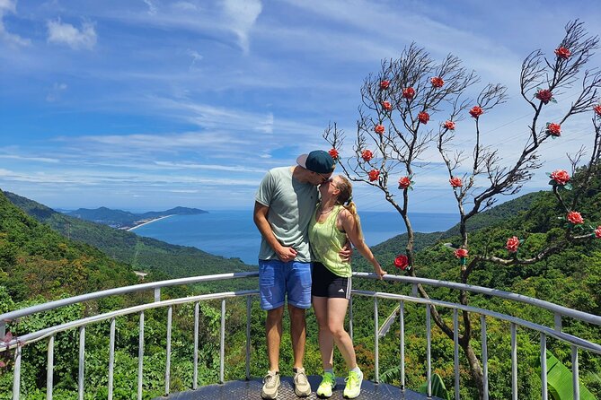Hue to Hoi an by Car Sightseeing Lang Co Beachs, Hai Van Pass, Monkey Mountain - Promoted Experiences and Features