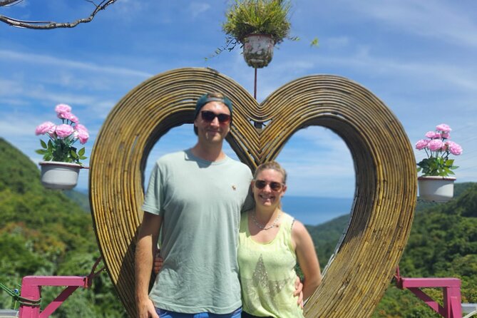 Hue to Hoi an by Car Sightseeing Lang Co Beachs, Hai Van Pass, Monkey Mountain - Scenic Stops and Highlights