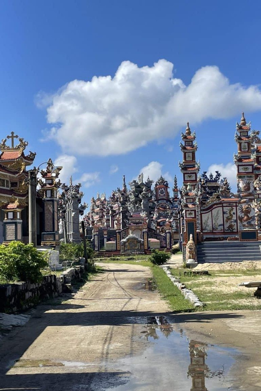 Hue to Hoi An by Car via An Bang Cemetery - City of Ghosts - Scenic Stops