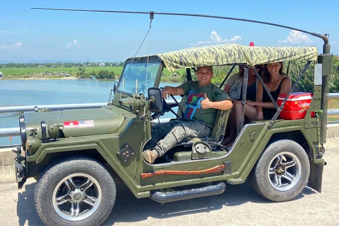 Hue To Hoi An By Jeep Via Hai Van Pass - Jeep Tour via the Iconic Hai Van Pass