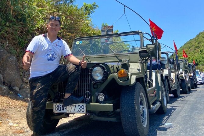 Hue To Hoi An By Jeep Via Hai Van Pass - Scenic Trip by Car: Hue to Hoi An