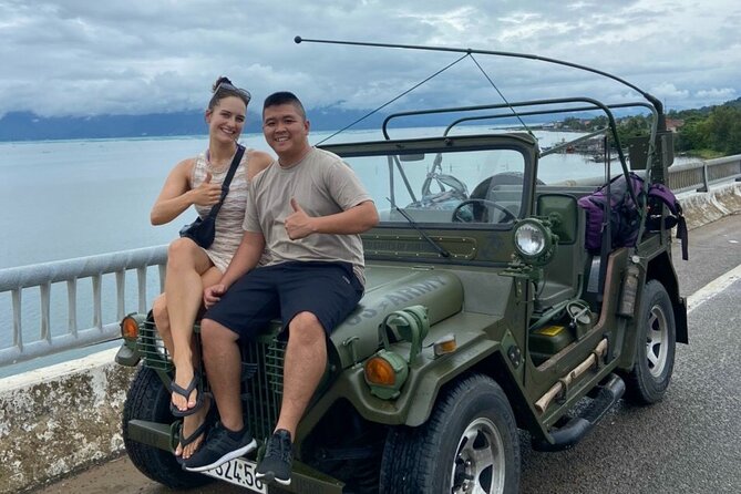 Hue To Hoi An By Jeep Via Hai Van Pass - Discovering the DMZ Tour From Hue