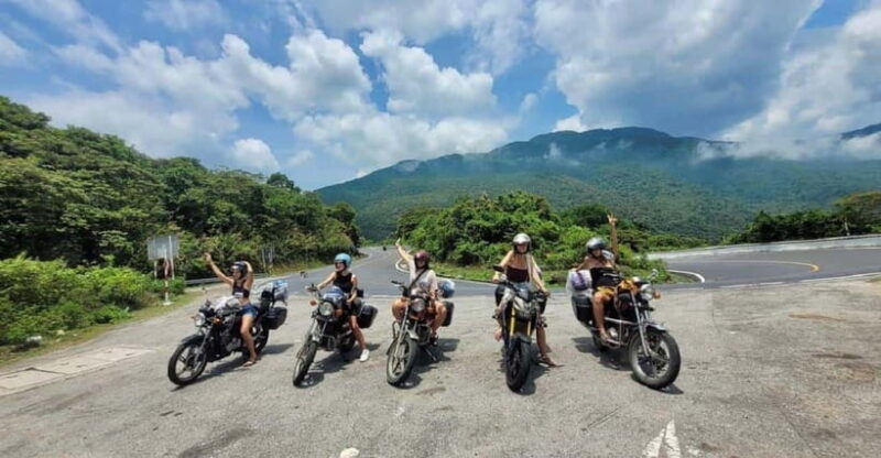 Hue to Hoi an by Motorbike via Hai Van Pass ( or Vice Versa) - Highlights of the Tour