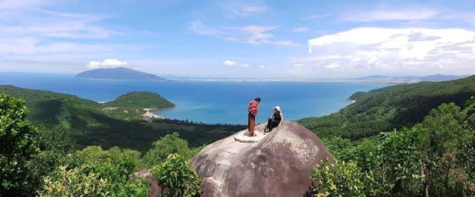 Hue to Hoi an by Motorbike via Hai Van Pass ( or Vice Versa) - Exploring Marble Mountains