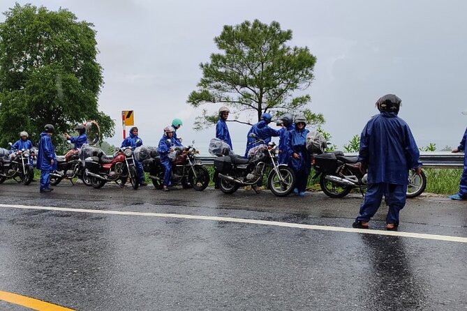 Hue To Hoi An Motorbike Tour Itinerary Unveiling Vietnams Beauty - Journey Through Hai Van Pass