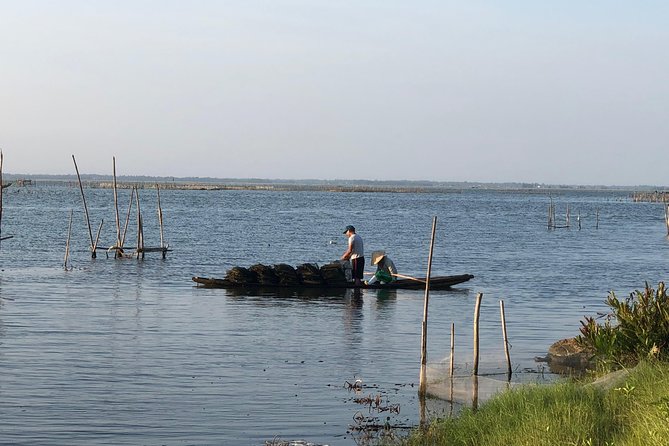 Hue to Hoi an or Hoi an to Hue Sightseeing Son Tra Peninsula and Fishing Village - Transportation Details