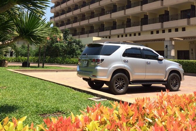 Hue to Hoi An Private Car - Included Amenities and Comfort