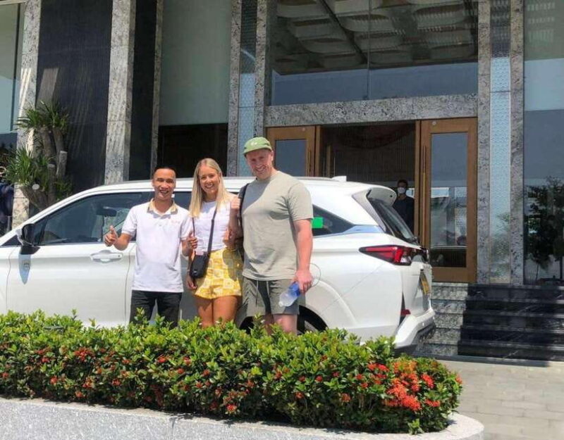 Hue to Hoi An: Private Car With English Driver & Sightseeing - Transportation and Amenities