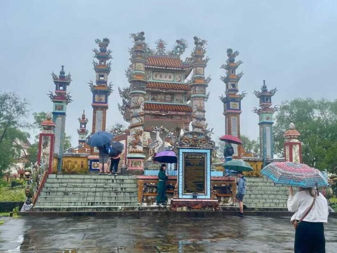 Hue to Hoi An via An Bang Cemetery & Monkey Mountain - Since You Asked