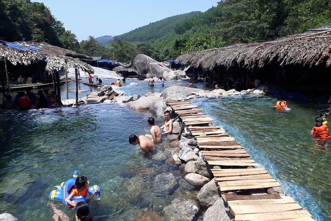 Hue to Hoi an via Hai Van Pass and Elephant Springs or Vice Versa - Booking Details