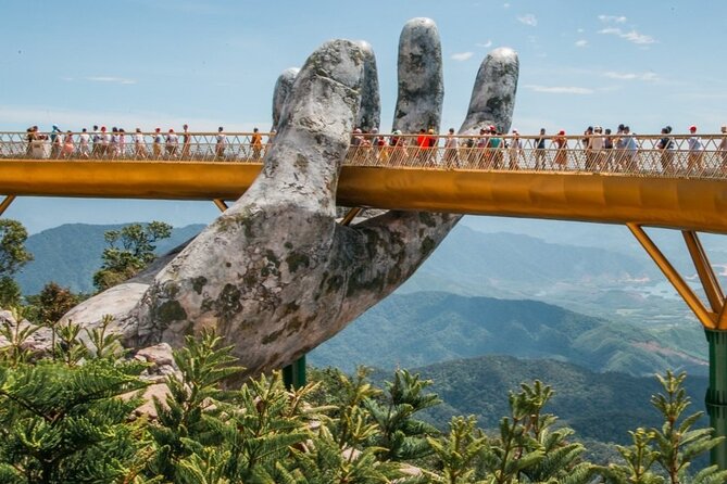Hue to Hoi An via Hai Van Pass and Golden Bridge by Private Car - Tour Overview