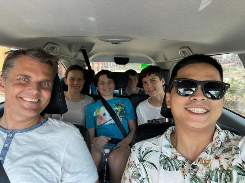 Hue to Lao Bao Border for Visa Run Round Trip Private Car - Trip Duration and Inclusions