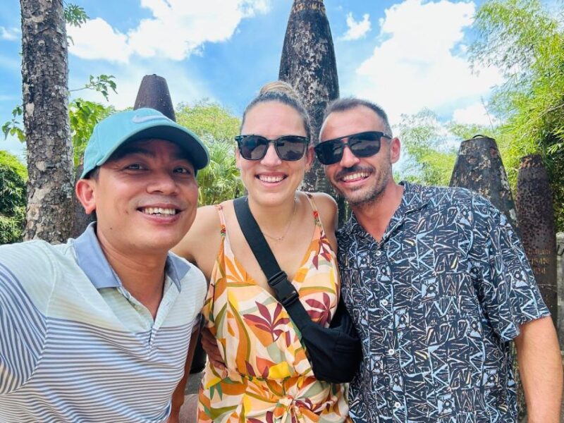 Hue to Vinh Moc Tunnel , DMZ Tour With Private Driver - Discovering the Cua Tung Beach