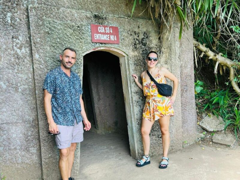 Hue to Vinh Moc Tunnel , DMZ Tour With Private Driver - Touring the Vinh Moc Tunnels