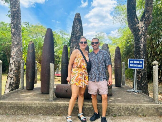 Hue to Vinh Moc Tunnel , DMZ Tour With Private Driver - History of the Long Hung Church