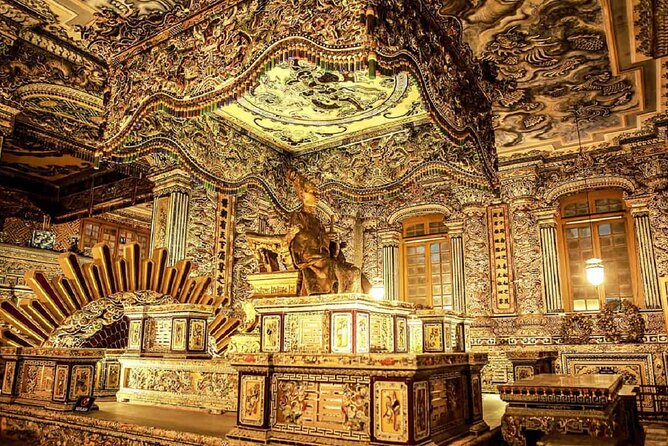 Hue Tombs Tour by Bike and Boat Cruise on Perfume River - Cancellation Policy