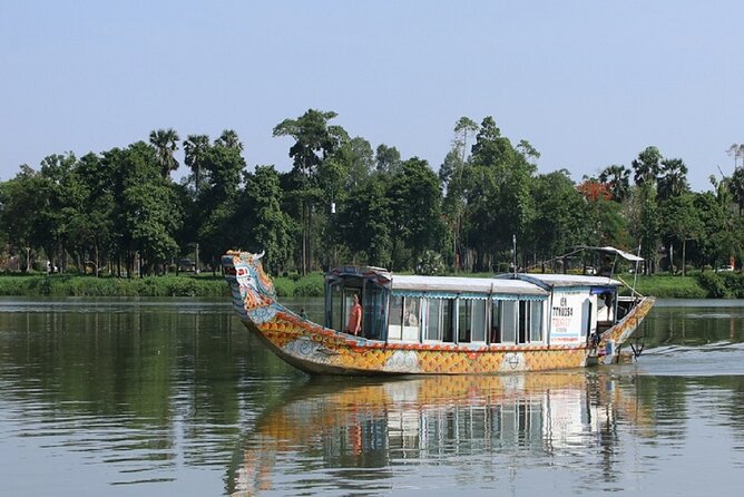 Hue Tombs Tour by Bike and Boat Cruise on Perfume River - Pricing and Availability