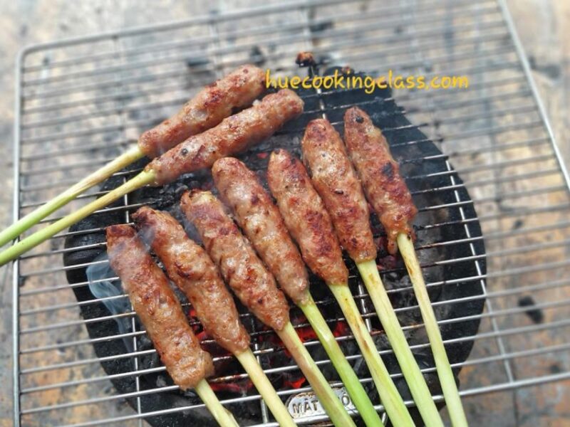 Hue: Traditional Cooking Class & Market With Mr. Anh Family - Immerse in Hues Local Market