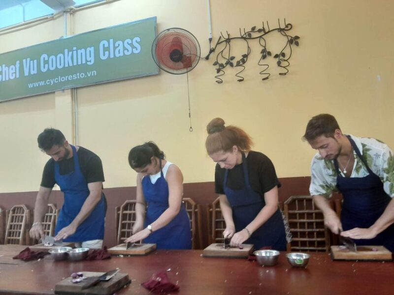 Hue: Traditional Cooking Class W Local Family & Market Trip - Exclusions