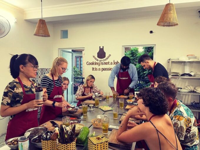 Hue: Traditional Cooking Class W Local Family & Market Trip - Accessibility