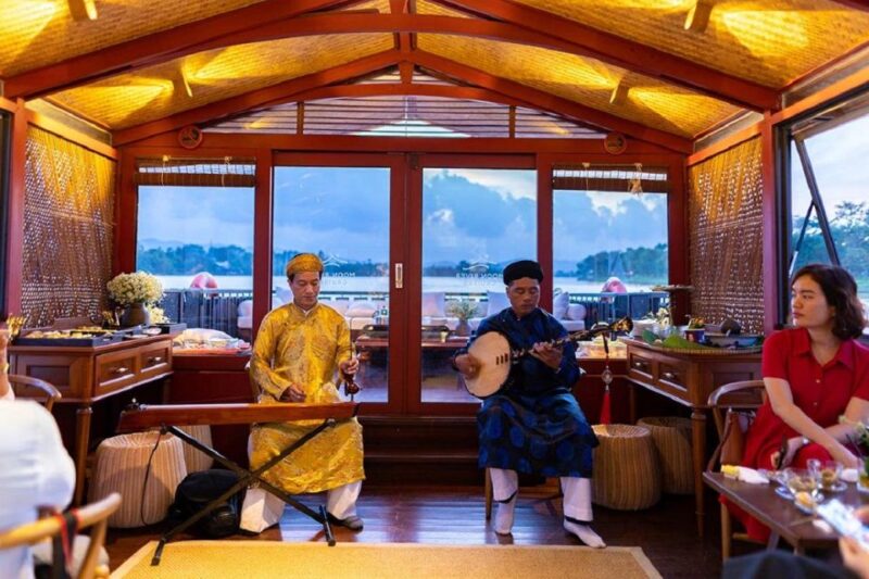 Hue: Traditional Singing on Huong River Ticket - Highlights