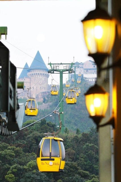 Hue Transfer To /From Hoi An Via Golden Bridge - BaNa Hills - Private Transfer
