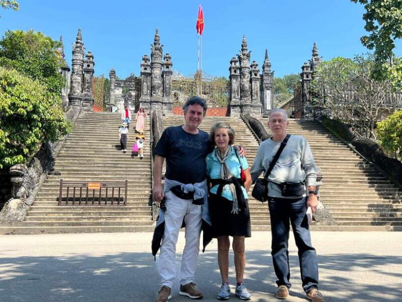 Hue: Transfer to Hoi an With Royal Tombs & an Bang Cemetery - Itinerary and Highlights