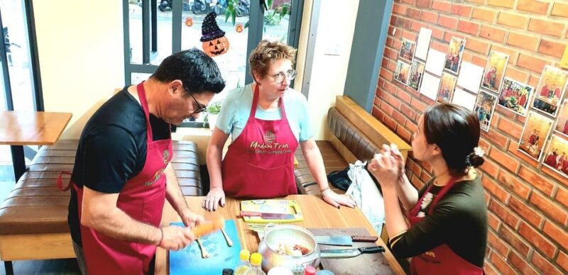 Hue : Vegetarian Cooking Class With Local Family - Overview of the Cooking Class