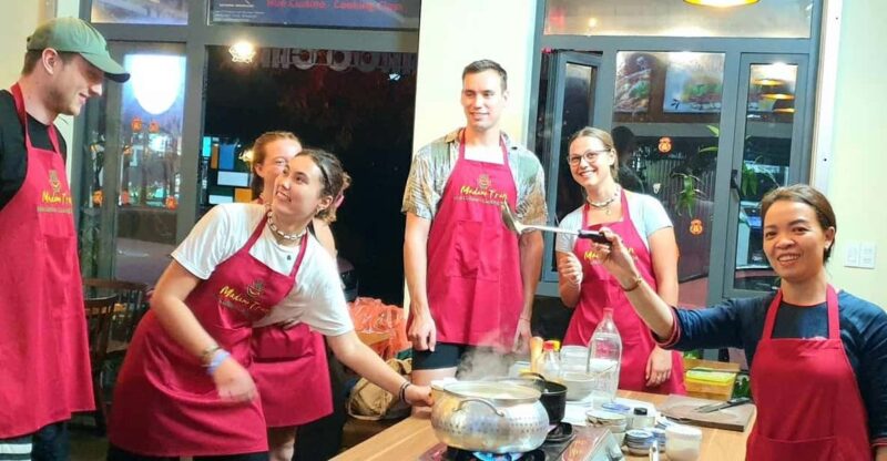 Hue : Vegetarian Cooking Class With Local Family - Accessibility and Language