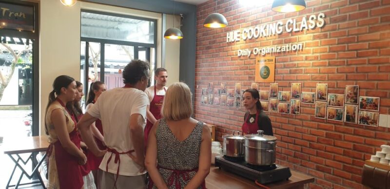 Hue : Vegetarian Cooking Class With Local Family - Price and Duration