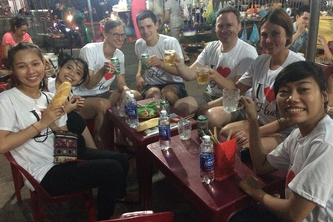 Hue Vegetarian Food Tour By Scooter - Dinner Highlights