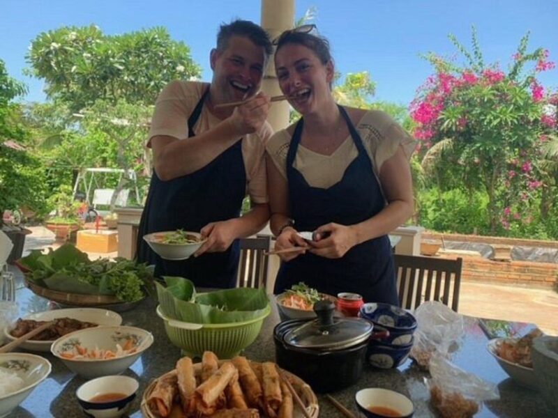 Hue: Vietnamese Cooking Class in Local Home & Market Trip - Suitability and Restrictions