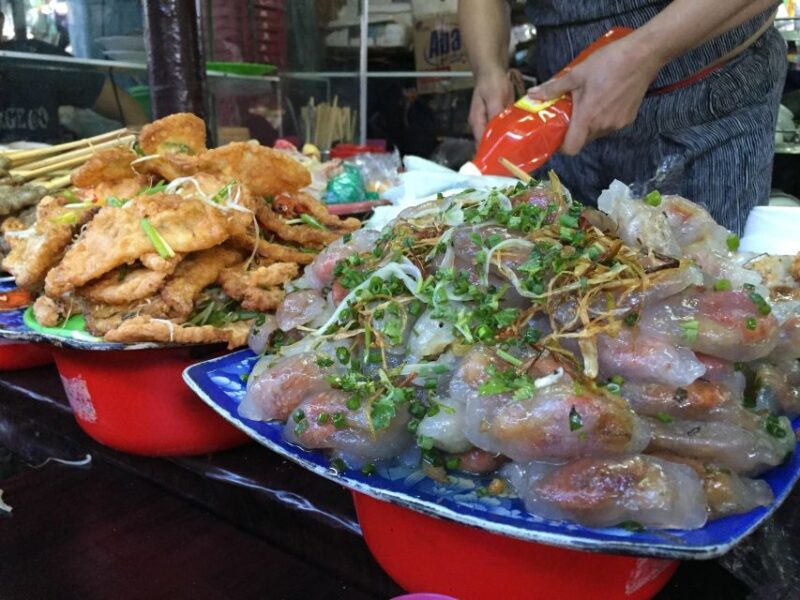 Hue Walking Street Food Tour - Pick Up Service