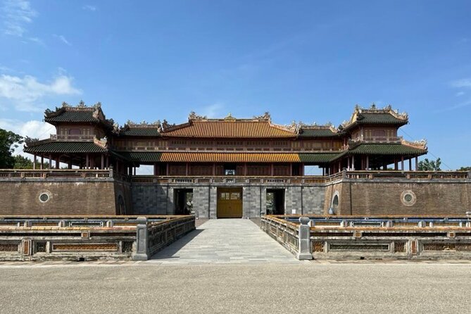 Hue Walking Tour: Explore The Imperial City & Tour Guide - Tour Pickup and Logistics