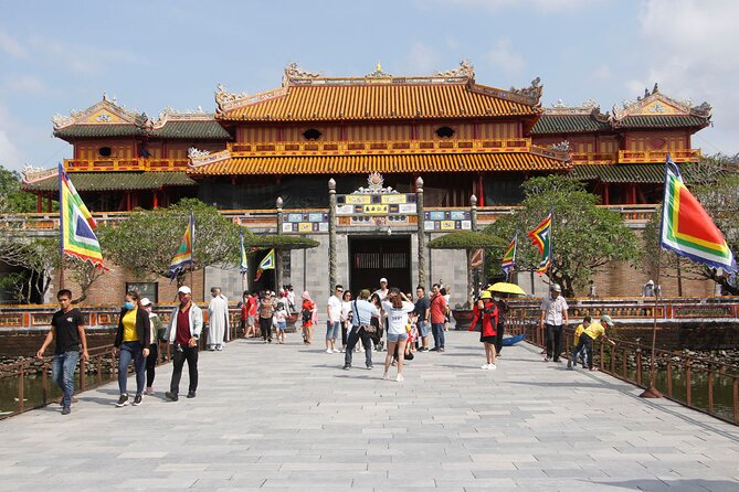 Hue Walking Tour to Imperial Citadel and Forbidden City - Meeting Point and Contact